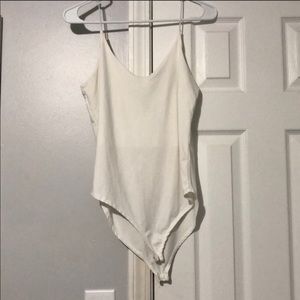 White body suit